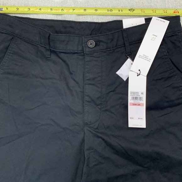Calvin Klein Men's Straight-Fit Stretch Chino Pants Size 32*32 - Picture 9 of 11